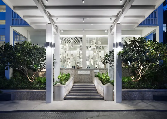 Beach hotel: The Nai Harn
